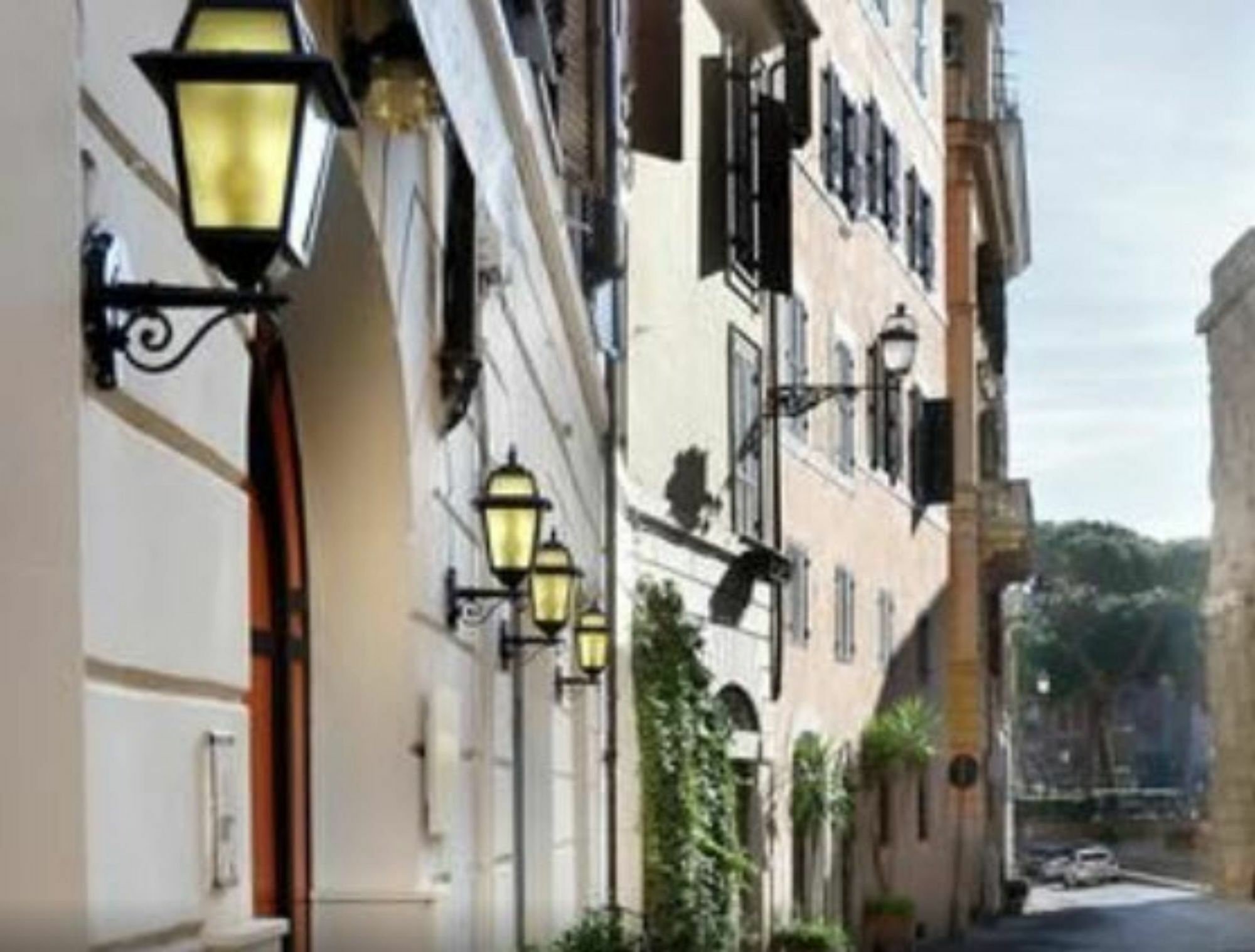 Nerva Boutique Hotel Řím Exteriér fotografie